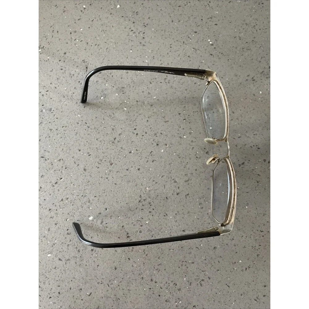 Genevieve Boutique MODERN COMMIT Burgundy Eyeglasses Frames 53 15 140